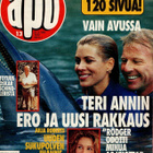 Apu n:o 13 1994 Teri Ann. Eva. Kaari. Uimapuvut. - pikkukuva 1