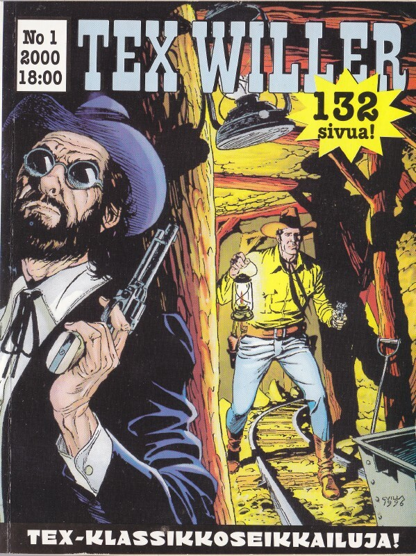 Tex Willer 1/2000 El Rojon kopla 2/2