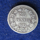 25 penniä 1891 - pikkukuva 1
