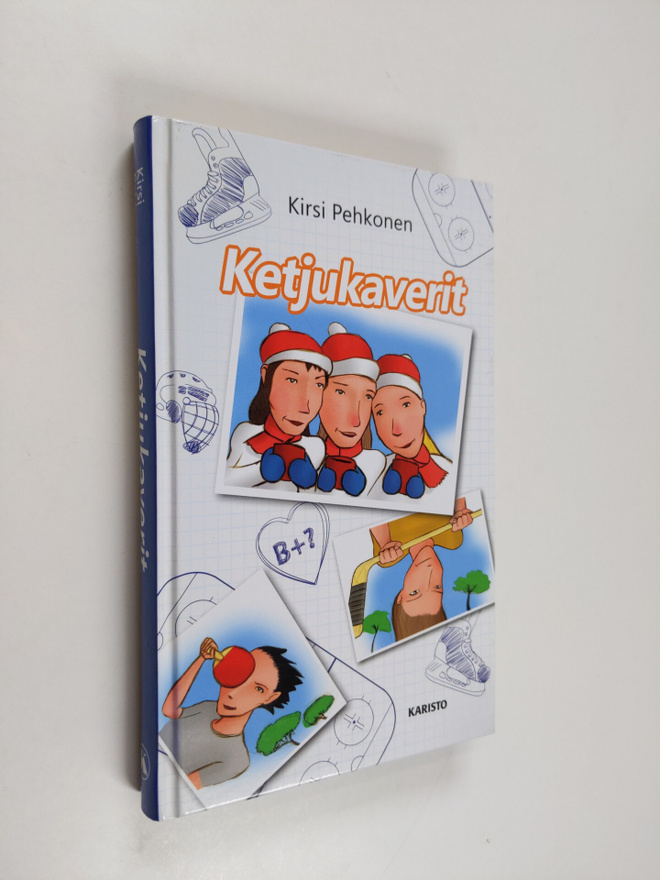 Kirsi Pehkonen : Ketjukaverit