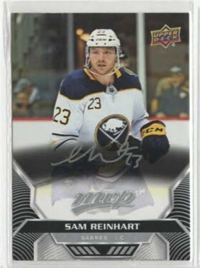 Sam Reinhart 20-21 MVP Silver Script #14