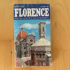 Florence - Firenze vintage kartta ja opas ( 1978 ) - pikkukuva 1
