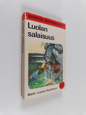Marie Louise Rudolfsson : Luolan salaisuus