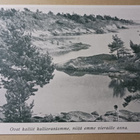Kallioista merenrantaa (laivastokeräyskortti), ei p. - pikkukuva 1