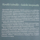 Pertti Virtaranta / Kynällä kylmällä - kädellä lämpimällä - pikkukuva 2