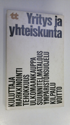 Harriet ym. (toim.) Magnusson : Yritys ja yhteiskunta