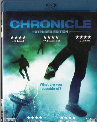 Chronicle (11 057) vuok -FI- BLU-RAY 2012 extended
