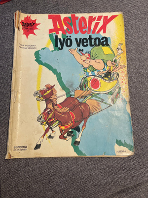 Asterix Lyö Vetoa - #16 1973