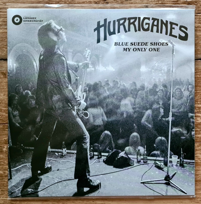 Hurriganes: Blue Suede Shoes / My Only One 7"