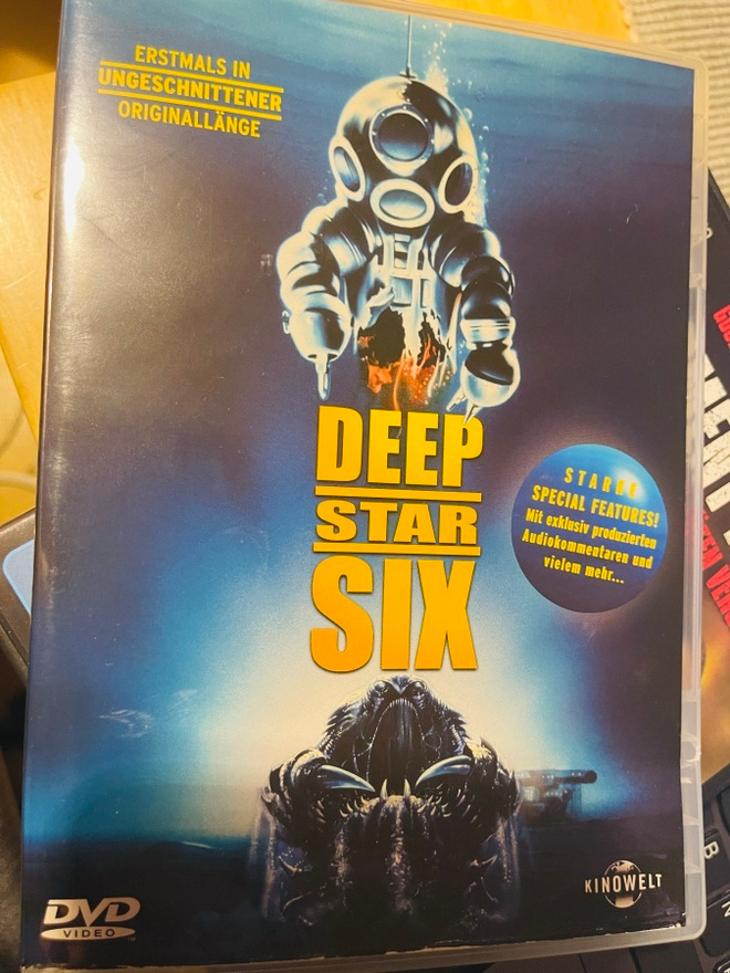 DeepStar Six - Syvyyksien Peto. 1989 Sean S. Cunningham