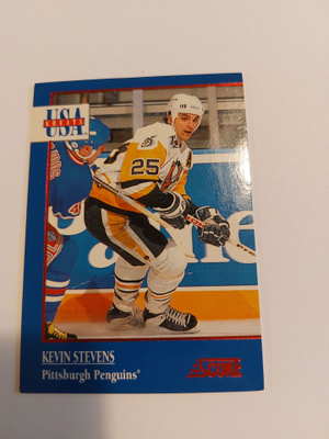 1992-93 Score USA Greats #10 Kevin Stevens