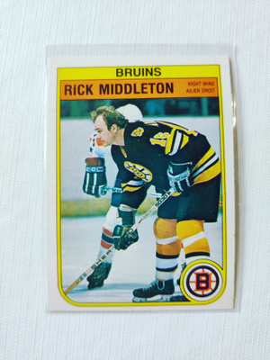 82-83 Opc - Rick Middleton