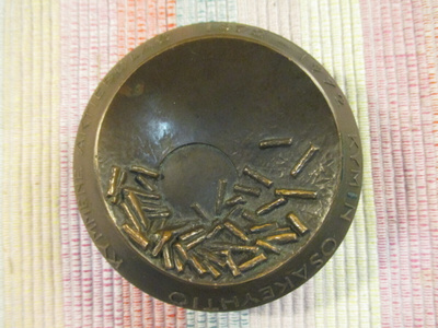 Kymin Osakeyhtiö 1872-1972 mitali/ Kauko Räsänen 1971.