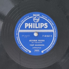 Savikiekko 1955 Yrjö Saarnion Polkkayhtye Philips P 40062 H - pikkukuva 3