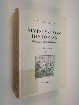 Otto Anderssen : Sivistystyön historian henkilöhahmoja : ...