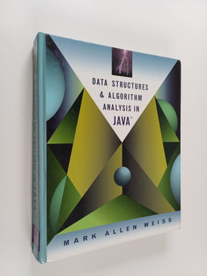 Mark Allen Weiss : Data structures & algorithm analysis i...
