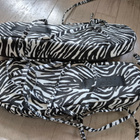 Asos zebra mustavalkoiset paksupohjaiset sandaalit 41-42 - pikkukuva 2