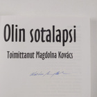 Olin sotalapsi (signeerattu) - pikkukuva 3