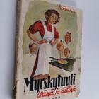 K. Ruovala : Myrskytuuli isänä ja äitinä : tyttöromaani - pikkukuva 1