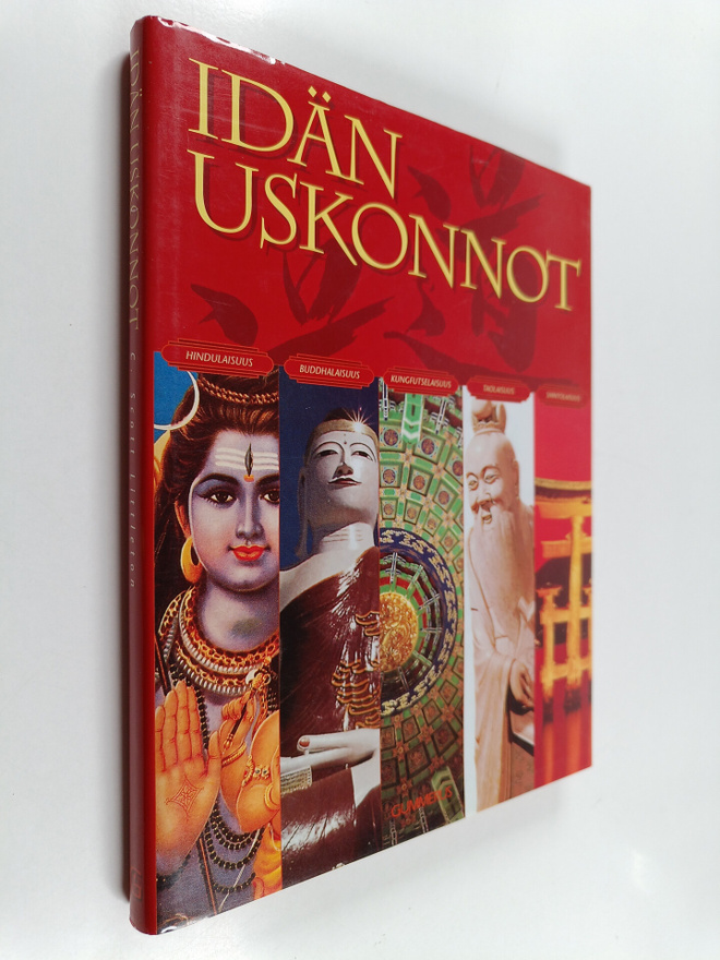 C. Scott (toim.) Littleton : Idän uskonnot : hindulaisuus...