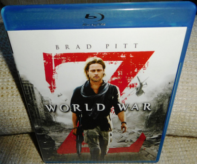 World War Z Blu-ray