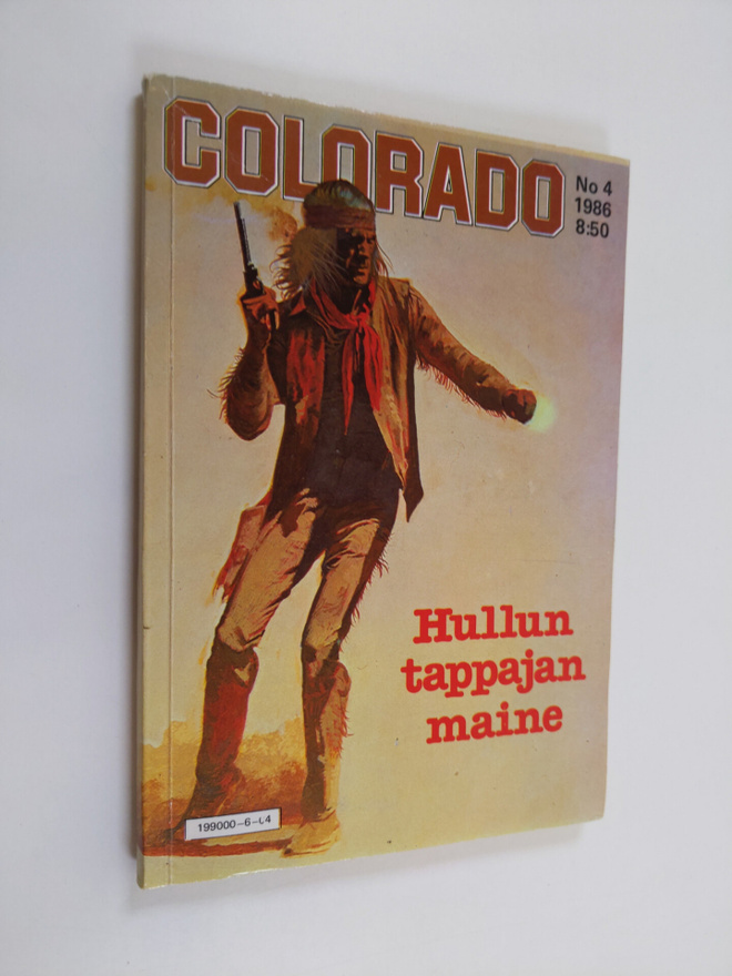 Colorado 4/1986 : Hullun tappajan maine