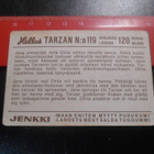 K.6 Jenkki Tarzan purkkakuva # 119 - pikkukuva 2