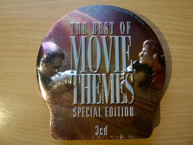 Eri Esittäjiä - The Best Of Movie Themes 3CD