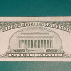 USA  5  dollaria .  Katso kuvaus. - pikkukuva 2