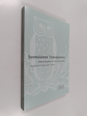 Suomalainen tiedeakatemia = Finnish Academy of Science an...