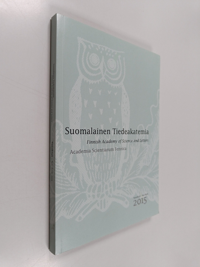 Suomalainen tiedeakatemia = Finnish Academy of Science an...