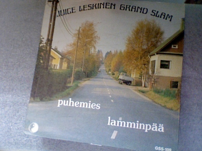JUICE LESKINEN  ::  PUHEMIES / LAMMINPÄÄ :: VINYYLI 7"  1987