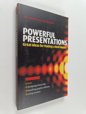 Jöns Ehrenborg ym. : Powerful Presentations - Great Ideas...
