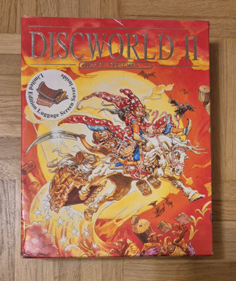 Discworld II: Missing Presumed limited edition, big box