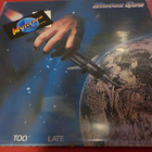 STATUS QUO - NEVER TOO LATE EX/EX+ LP - pikkukuva 1