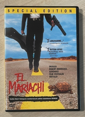 Robert Rodriguez: El Mariachi (1993) *UUSI*