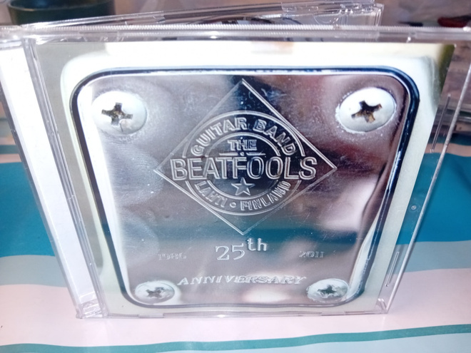 CD The Beatfools : 25th anniversary album ( SIS POSTIKULU