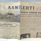 Aamulehti 1.8.1953 - pikkukuva 1