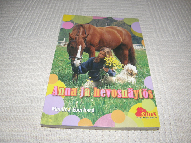Martina Eberhard Anna ja hevosnäytös  -nid