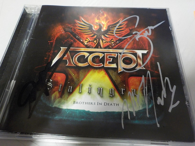 ACCEPT - STALINGRAD CD KOLMELLA NIMMARILLA