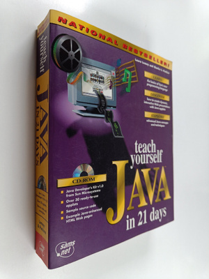 Laura Lemay : Teach yourself Java in 21 days