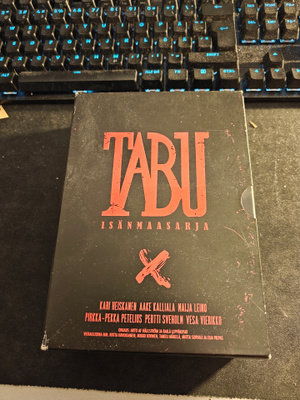 Tabu DVD-boksi