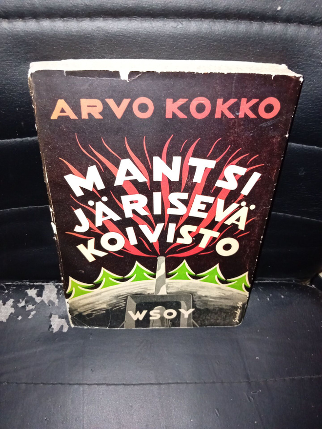 Arvo Kokko  : Mantsi Järisevä Koivisto ( SIS POSTIKULU  )