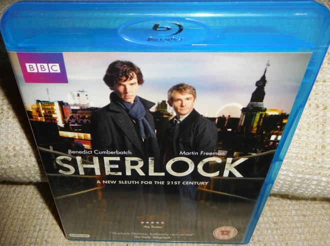 Sherlock 1. kausi [2x Blu-ray] (ei tekstitystä suomeksi)