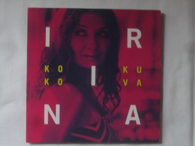 Irina: Koko kuva  CDr single Promo  2012