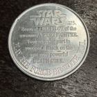 Star Wars A-Wing Pilot kolikko, Kenner 1984 - pikkukuva 2