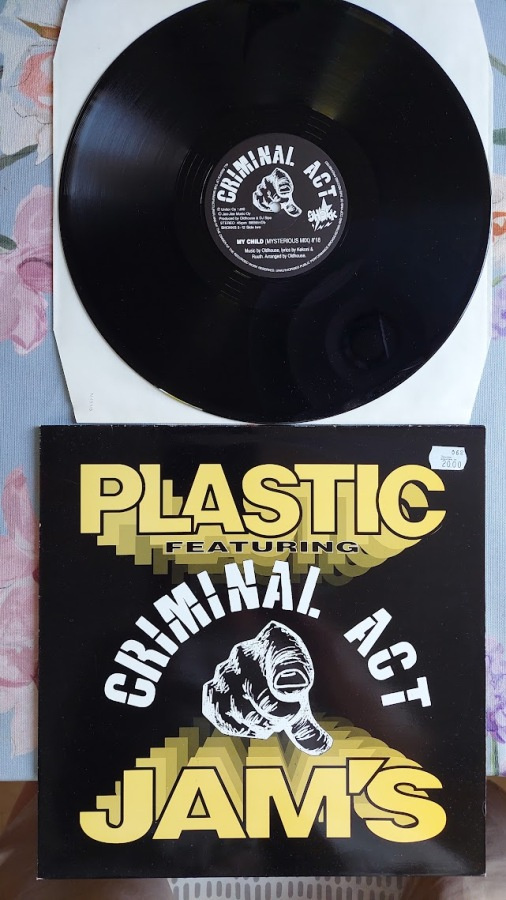 12” Plastic feat. Criminal Act: My Child * 2 / My Child