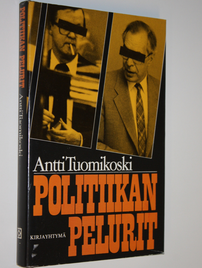Antti Tuomikoski : Politiikan pelurit