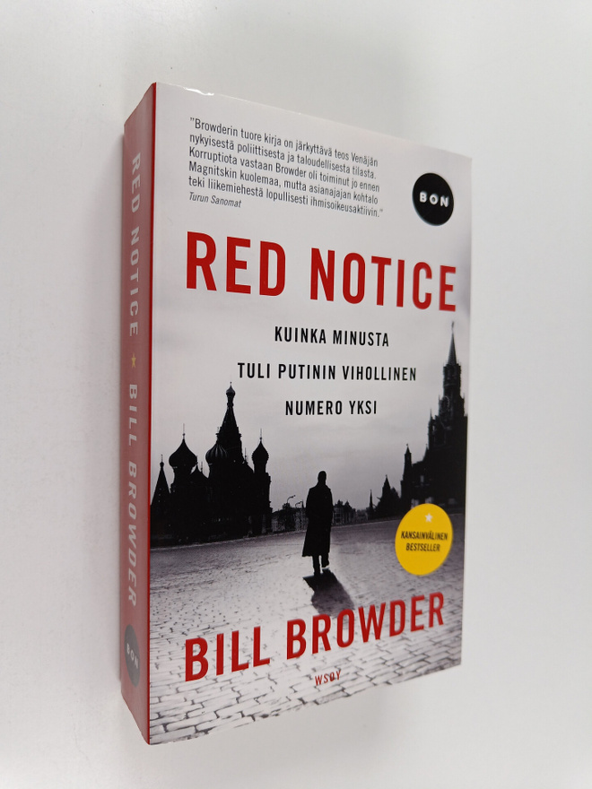 T. G. Sheppard : Red Notice : Kuinka minusta tuli Putinin...