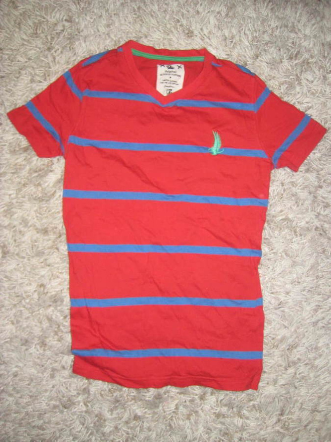 **KappAhl  t-paita 2 kpl   siisti 146/152  *EI HV*